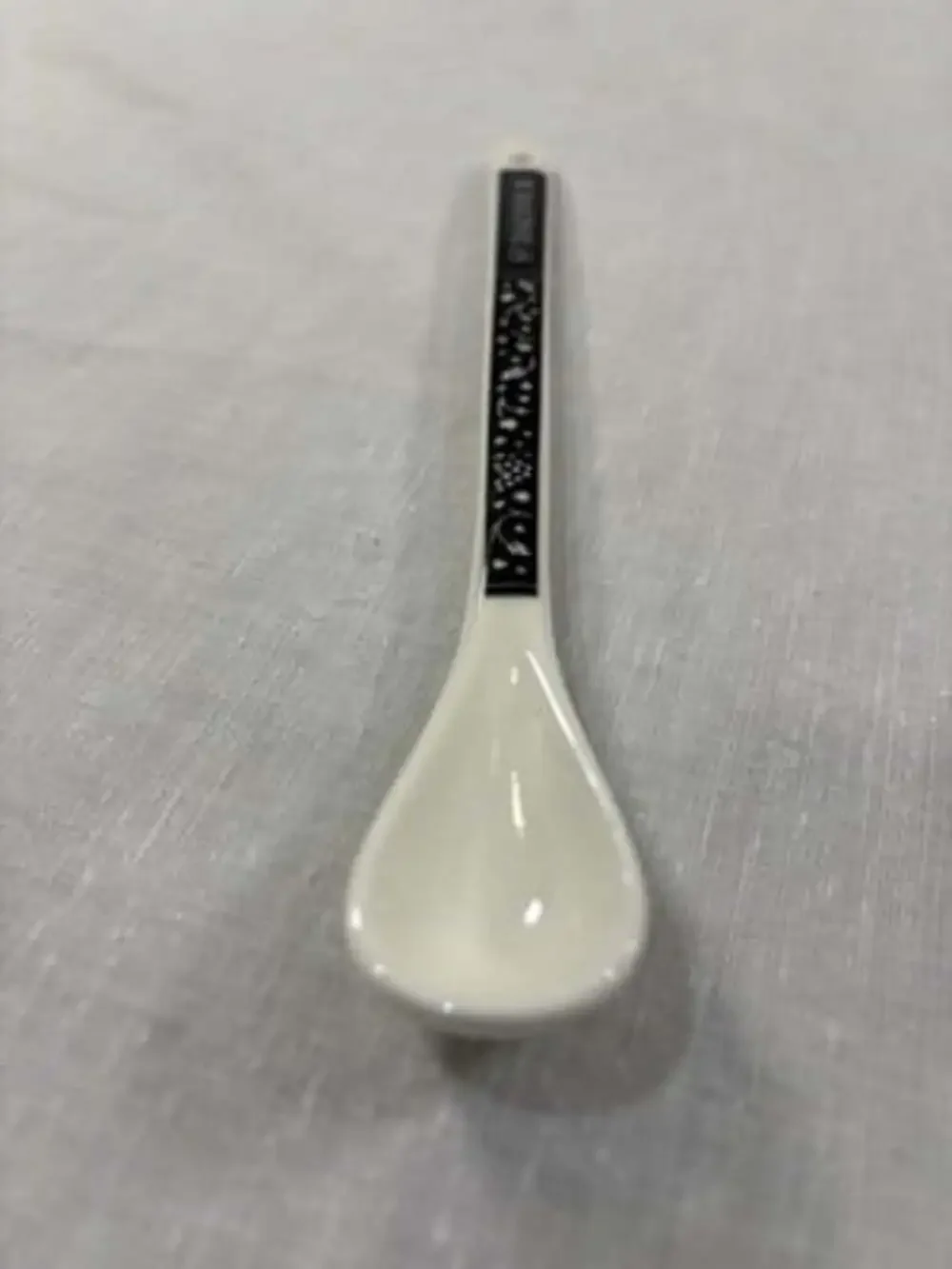 St. Dalfour Ceramic Jam Serving Spoon